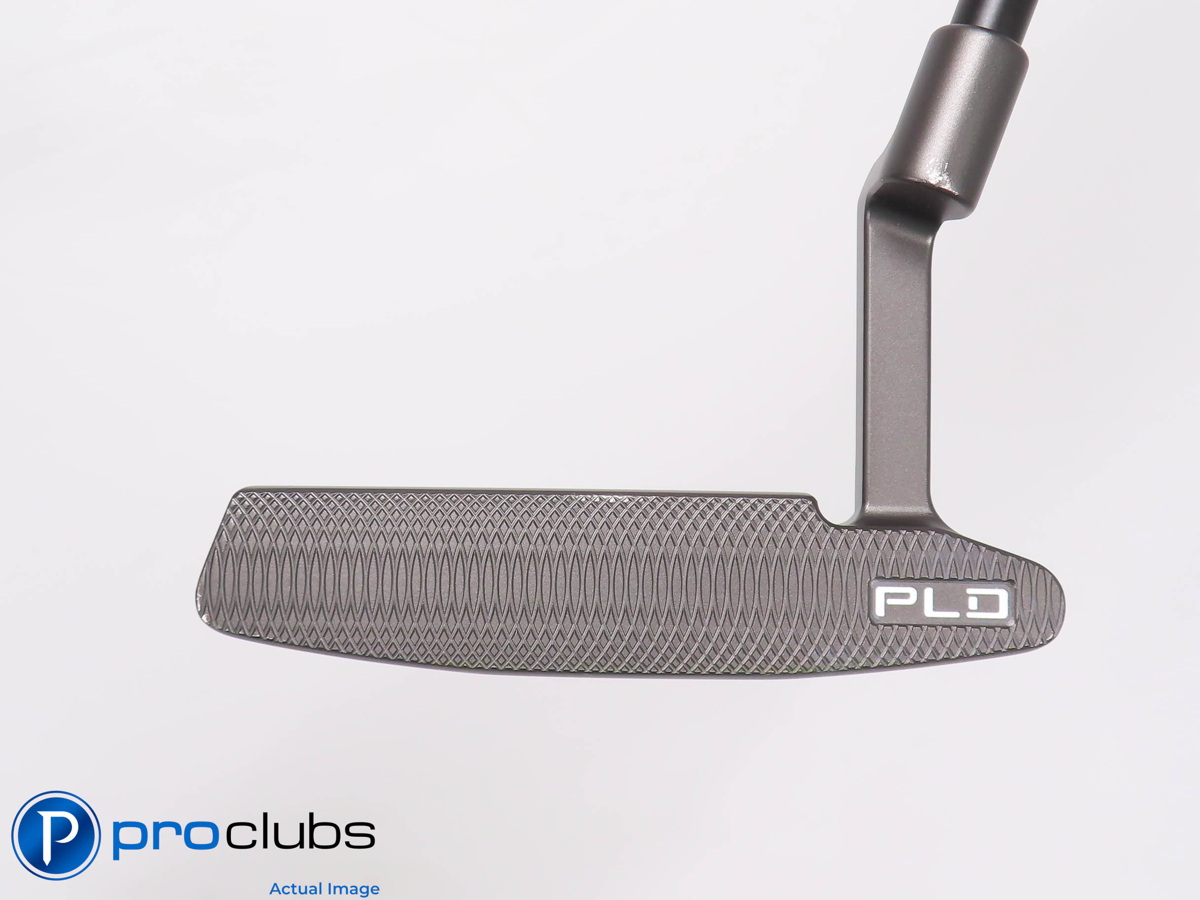 PING PLD アンサー2D ガンメタル　35インチ Nice Ping PLD ANSER 2D Milled Gunmetal 35